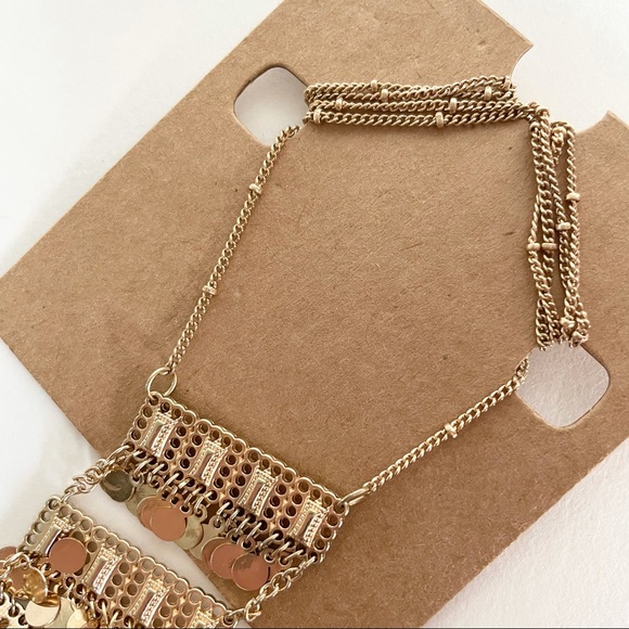 Plunder Design Gold Layered Necklace - Picture 9 of 15